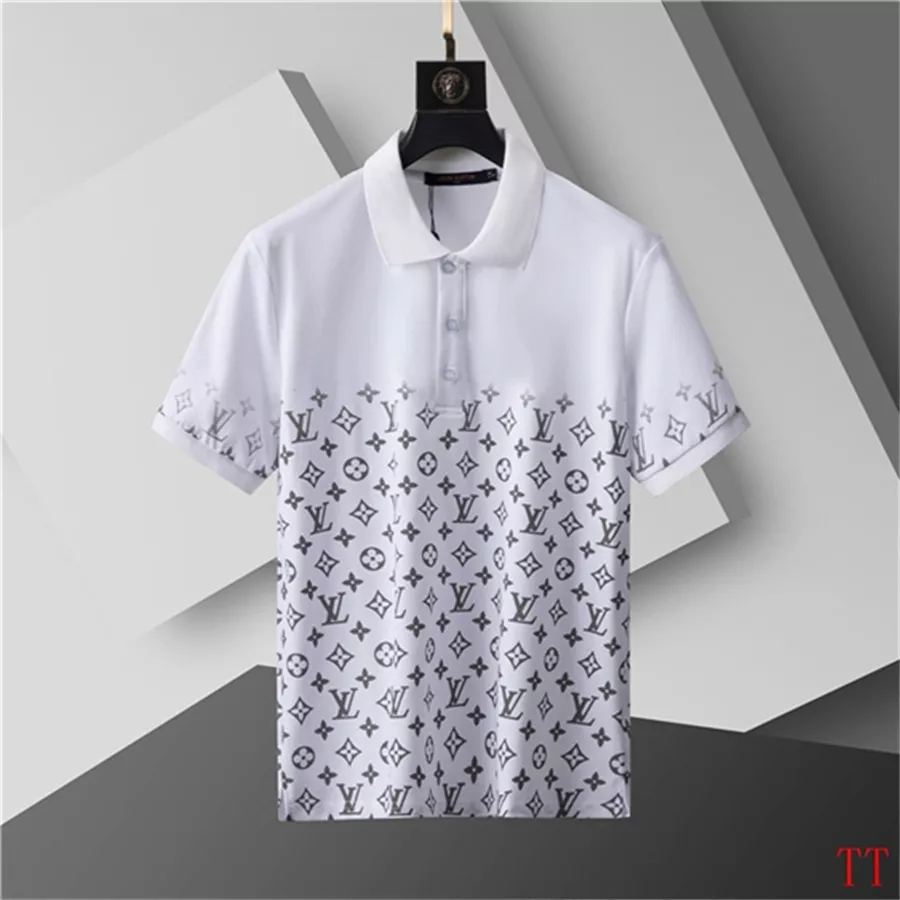 louis vuitton lv t-shirt manches courtes pour homme s_12b274a